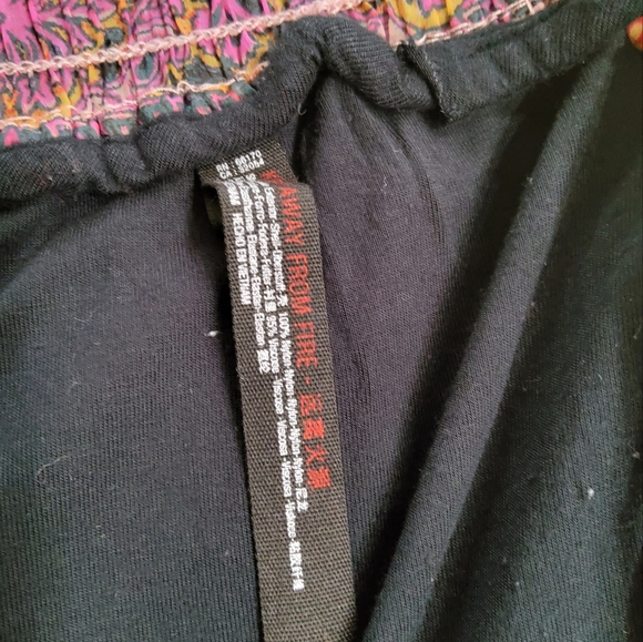 Free People Movement Sashay My Harem All Over Print Joggers Size S - Picture 11 of 14